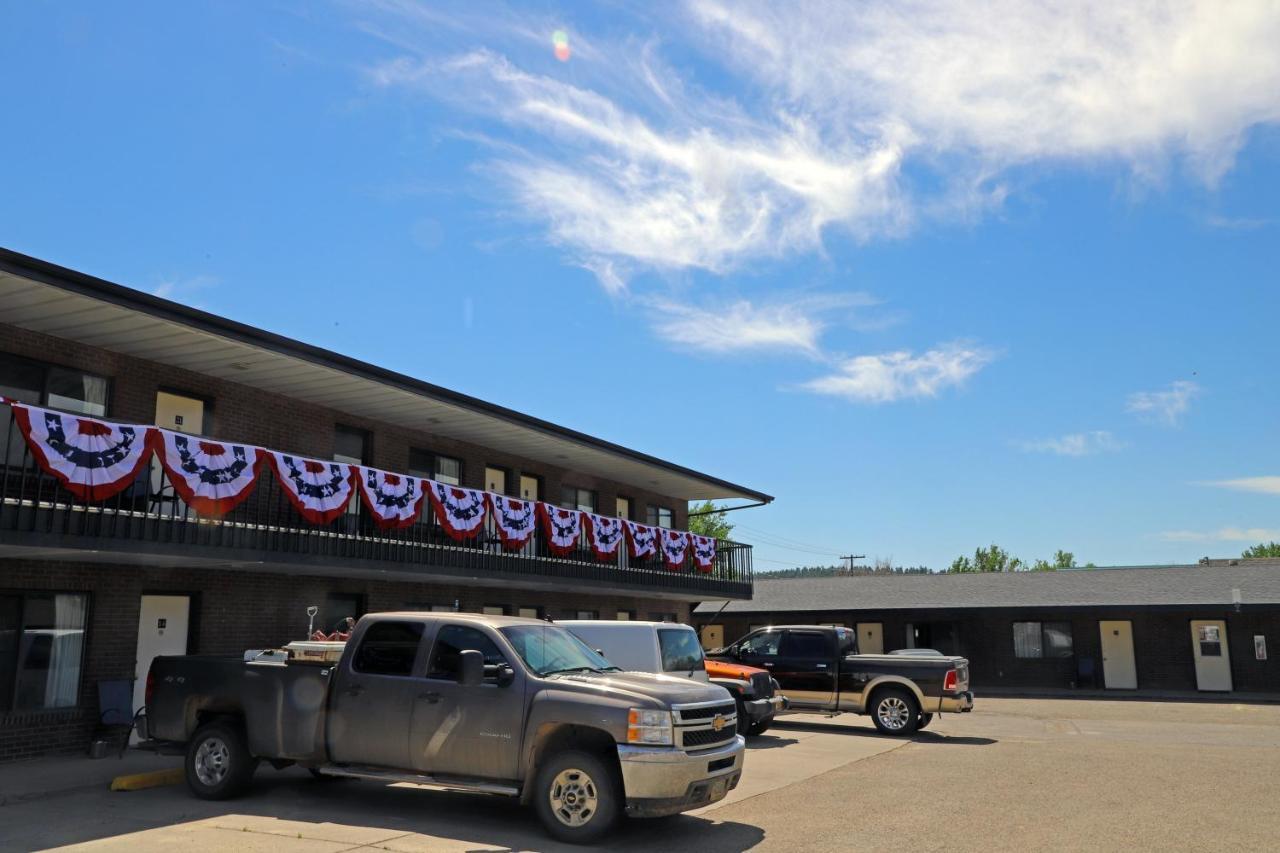 Big Sky Motel Roundup Exterior foto